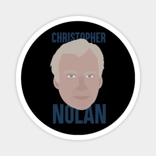 Christopher Nolan Head Magnet